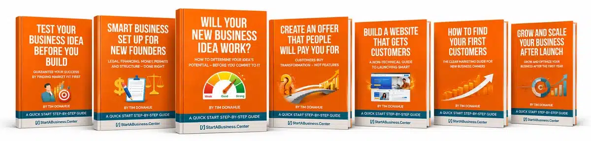 Quick Start Business Guides For Founders