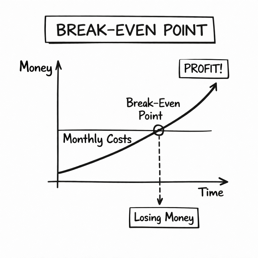 Break-Even Point Chart