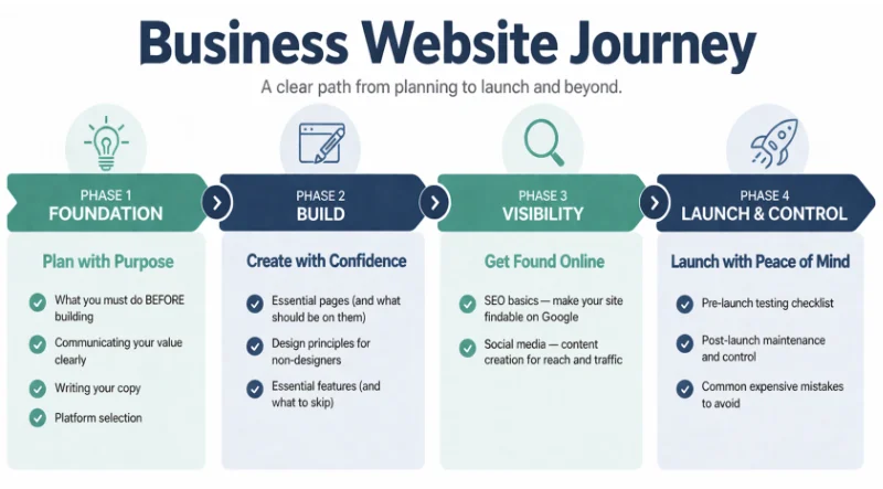 Your Website Building Journey