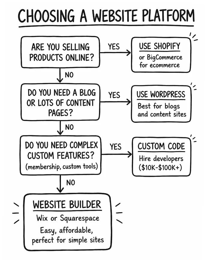 Choosing Your Website Platform