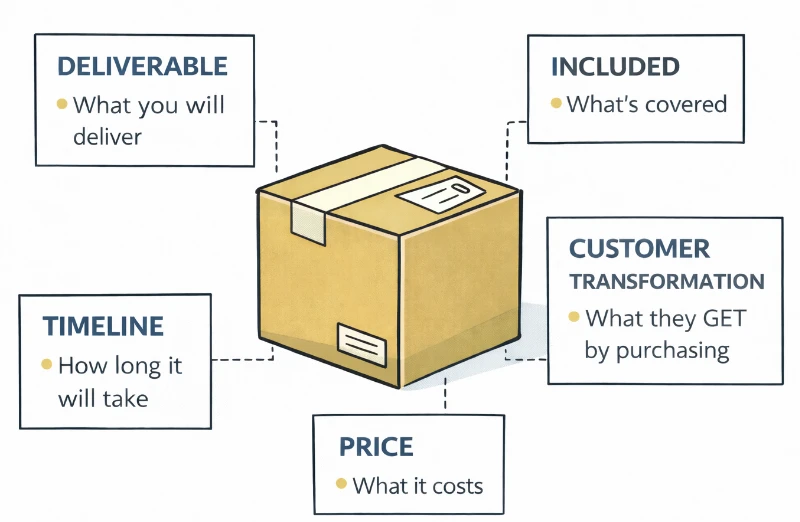 Defining Deliverables