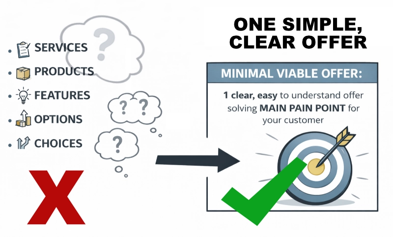 Minimal Viable Offer