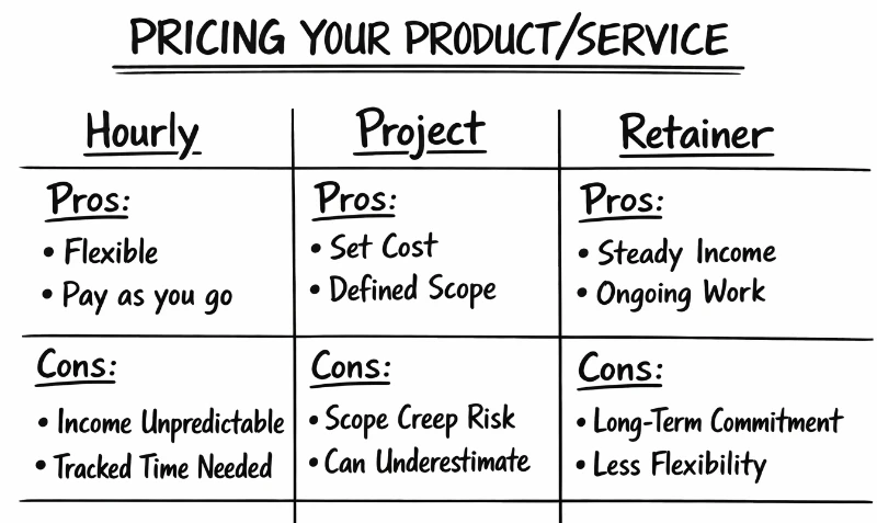Pricing Your Product/Service