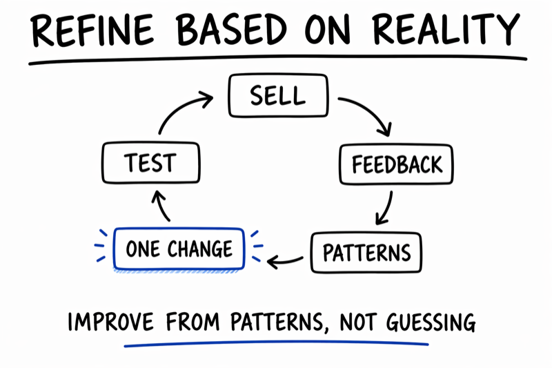Refine based on reality diagram