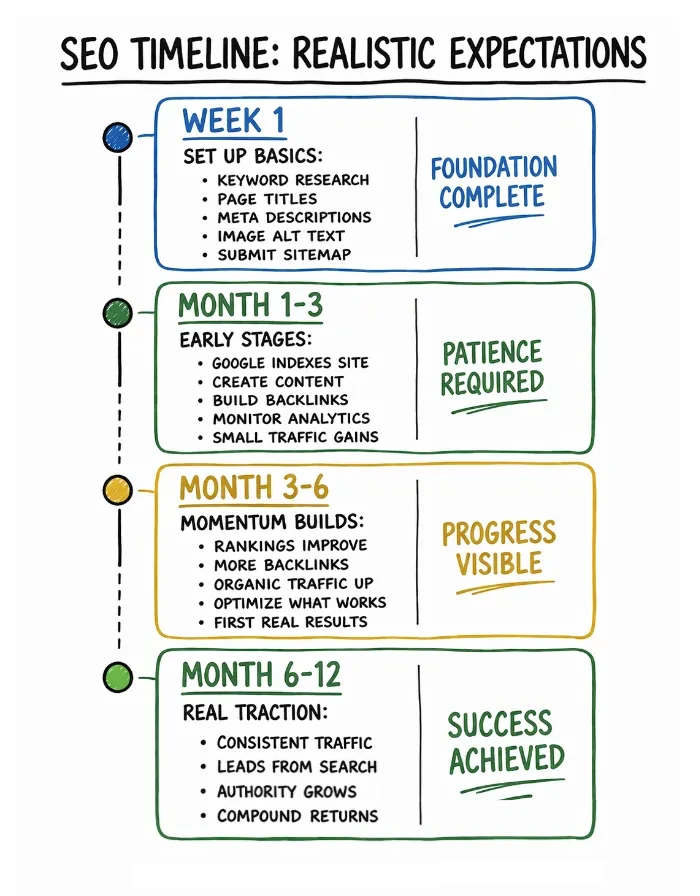 SEO Timeline: What to Expect