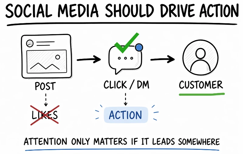 Social media strategy for business growth