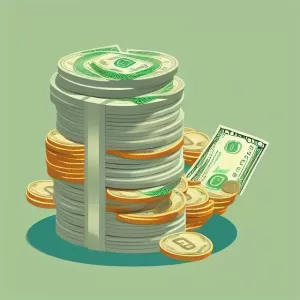 personal savings funding my business