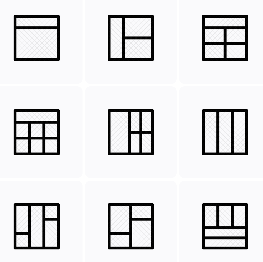 grid based layout examples