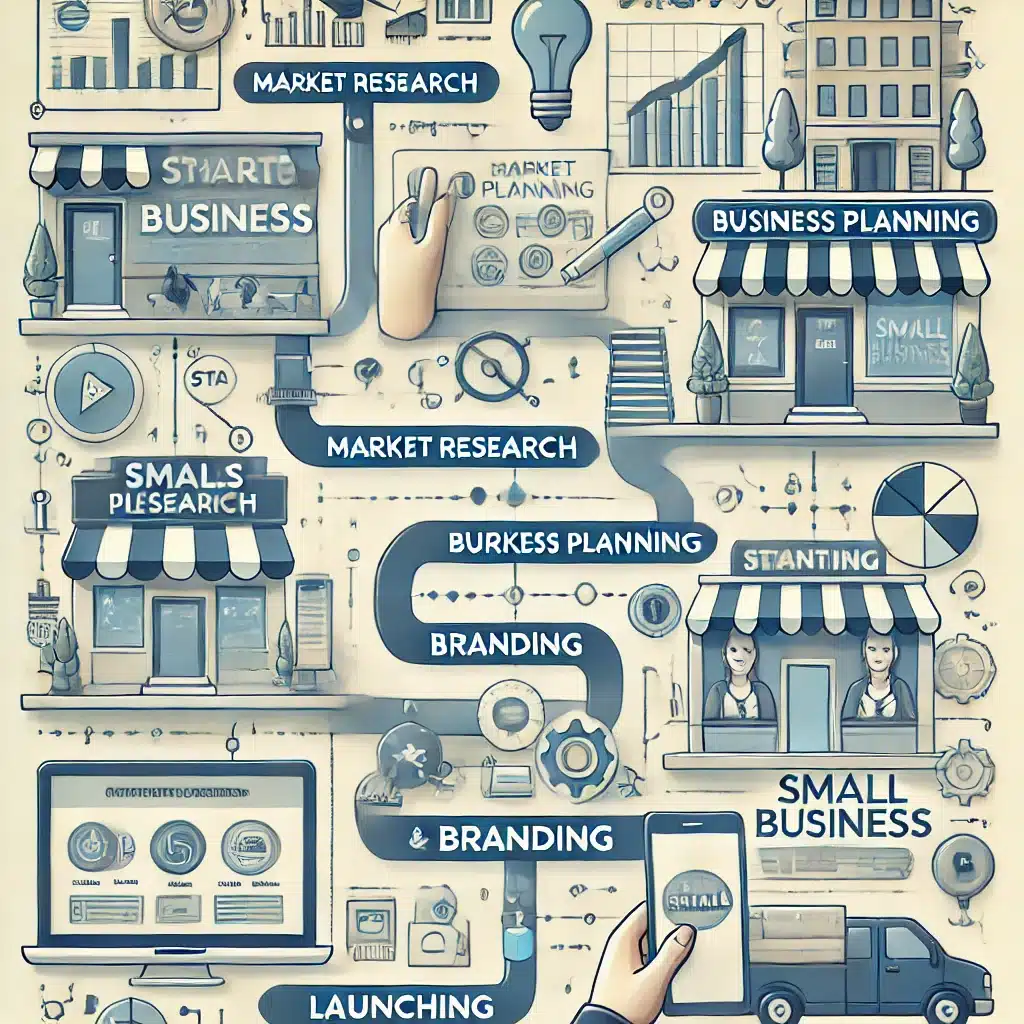 steps to start a small business