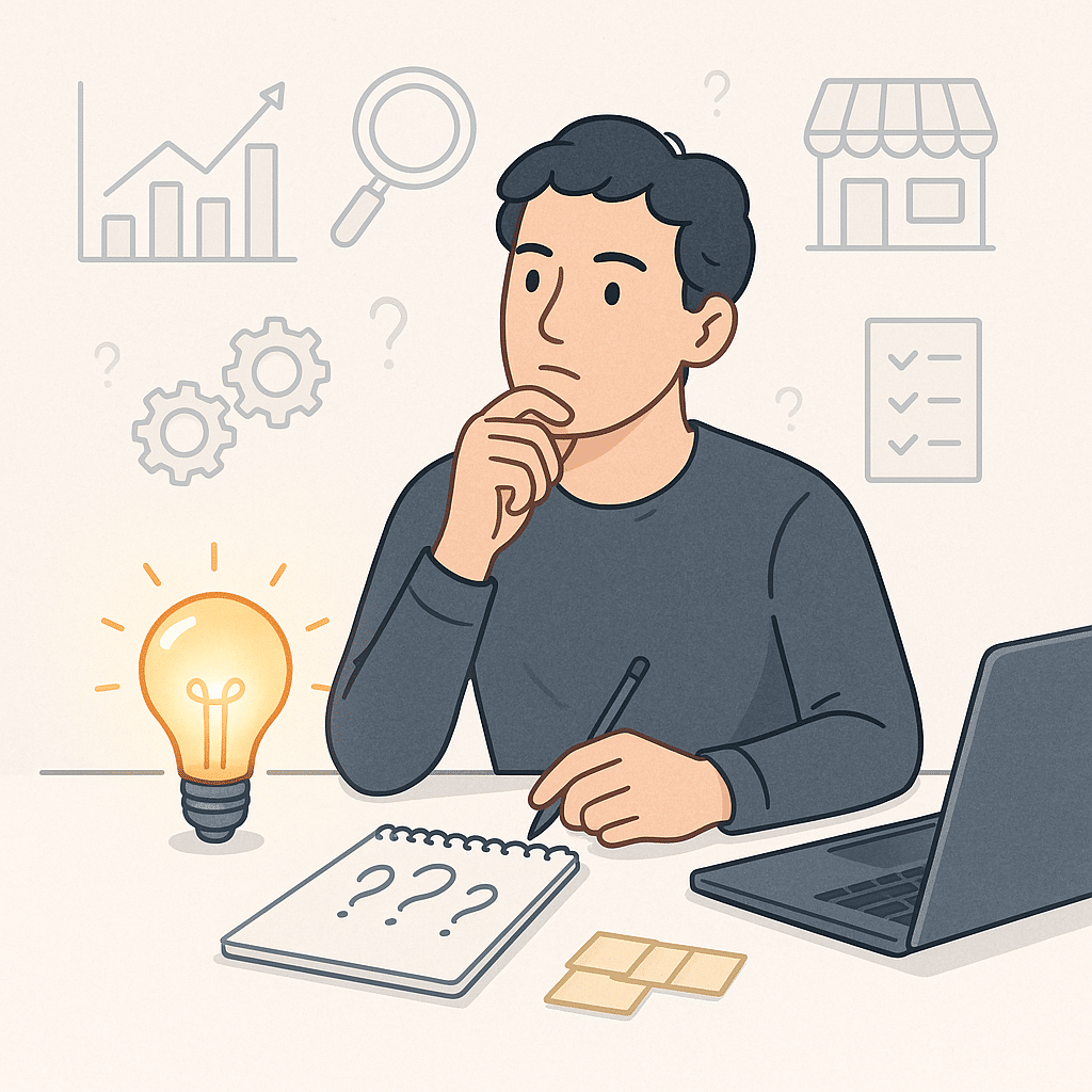 evaluating your new business idea
