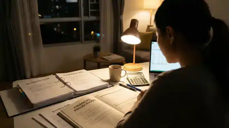 how to create a business plan