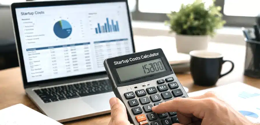 startup costs calculator