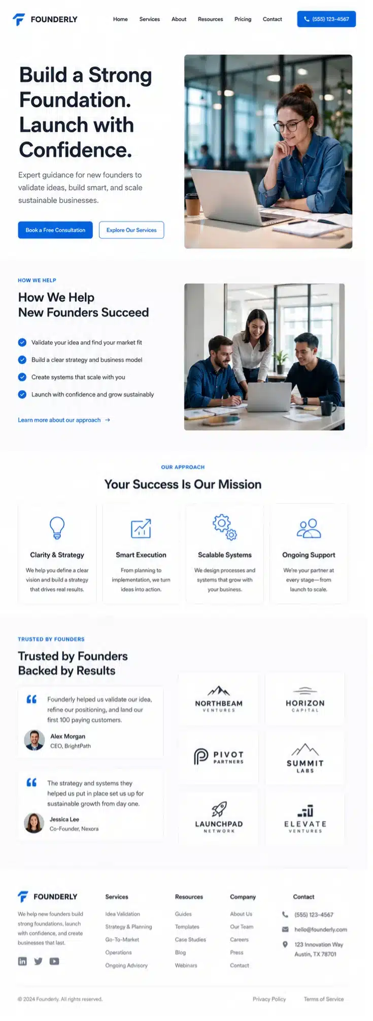 essential layout elements